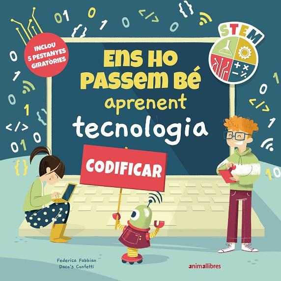 Ens ho passem bé aprenent tecnologia | 9788418592782 | CONFETTI, DACO'S