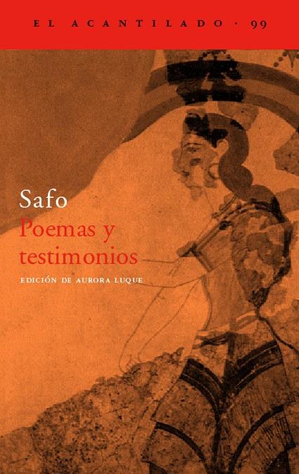 Poemas y testimonios (Safo) | 9788417346881 | Safo