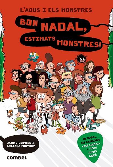 Bon Nadal estimats monstres | 9788491012900 | Copons Ramon, Jaume