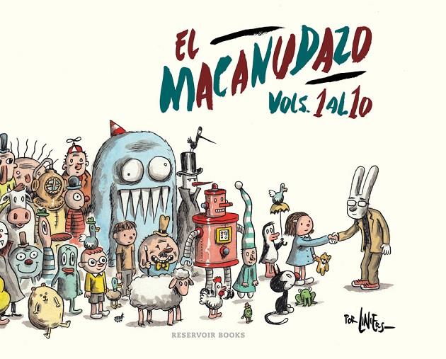 El Macanudazo Vol. 1 al 10 | 9788416195435 | Liniers,