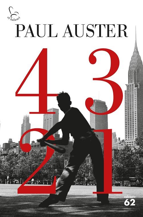 4 3 2 1 CAT | 9788429776126 | Paul Auster