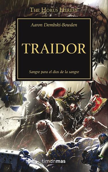 Traidor | 9788445003923 | Dembski-Bowden, Aaron