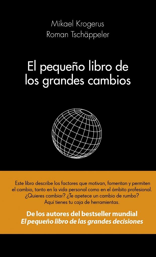 El pequeño libro de los grandes cambios | 9788415320593 | Krogerus, Mikael / Tschäppeler, Roman