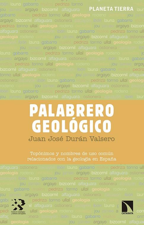 Palabrero geológico | 9788490976128 | Juan José Durán Valsero