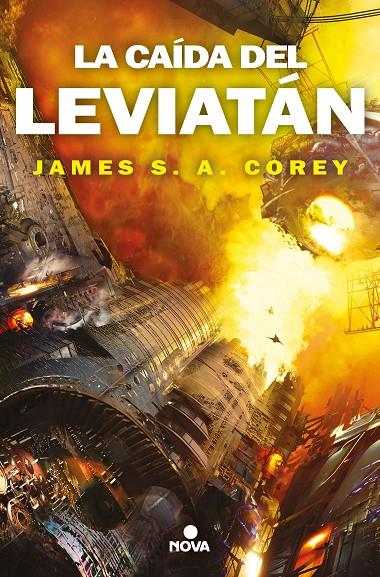 La caída del Leviatán (The Expanse 9) | 9788418037474 | Corey, James S. A.