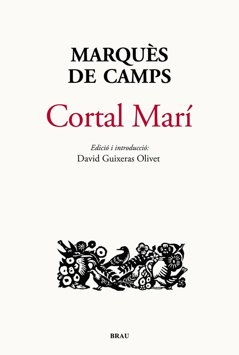 Cortal marí | 9788415885658 | Marquès de Camps