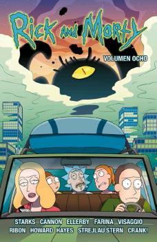 Rick y Morty 8 | 9788467937633 | GORMAN, CANNON, HILL