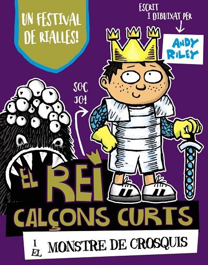 El rei calçons curts | 9788499068435 | Andy Riley