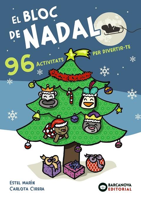 El bloc de Nadal | 9788448955670 | Marín, Estel