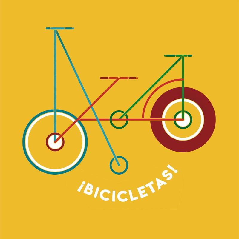 Bicicletas! | 9788415797395 | NOEL ARRAIZ y ÁGUEDA MONFORT