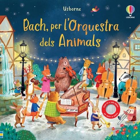 BACH PER L ORQUESTRA DELS ANIMALS | 9781803703152 | Taplin, Sam