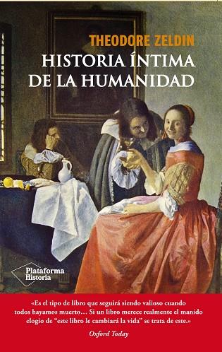 Historia íntima de la humanidad | 9788416096923 | Theodore Zeldin