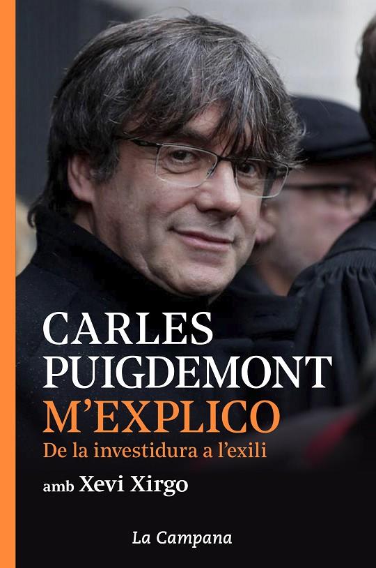 M explico | 9788416863914 | Carles Puigdemont