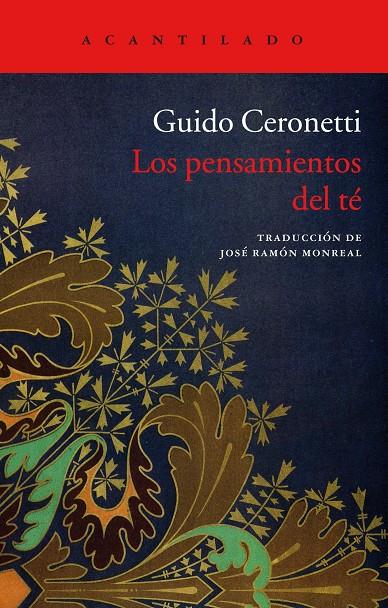 Los pensamientos del té | 9788417346072 | Guido Ceronetti