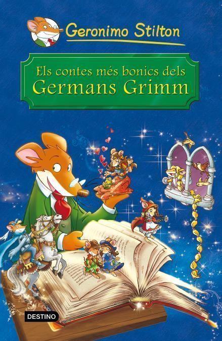 Els contes més bonics dels germans Grimm GS | 9788490572344 | Stilton, Geronimo