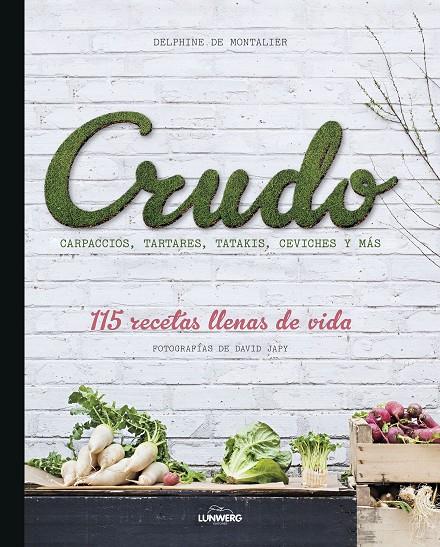 Crudo | 9788418820656 | Montalier, Delphine de