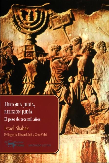 Historia judía, religión judía | 9788477743842 | israel Shahak