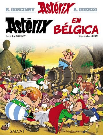 Astérix en Bélgica | 9788469602713 | Goscinny, René