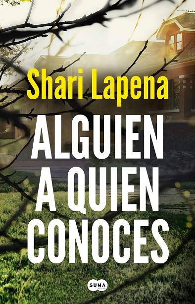 Alguien a quien conoces | 9788491294047 | Shari Lapena