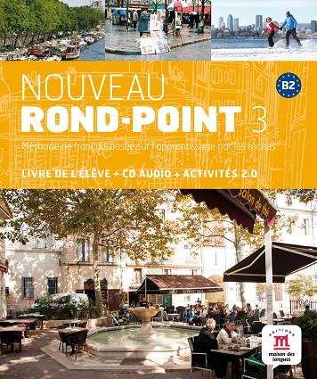 Nouveau rond point 3 | 9788484439851 | Capucho, Filomena / Denyer, Monique / Labascoule, Josiane / Rébuffé, Aurore / Royer, Corinne