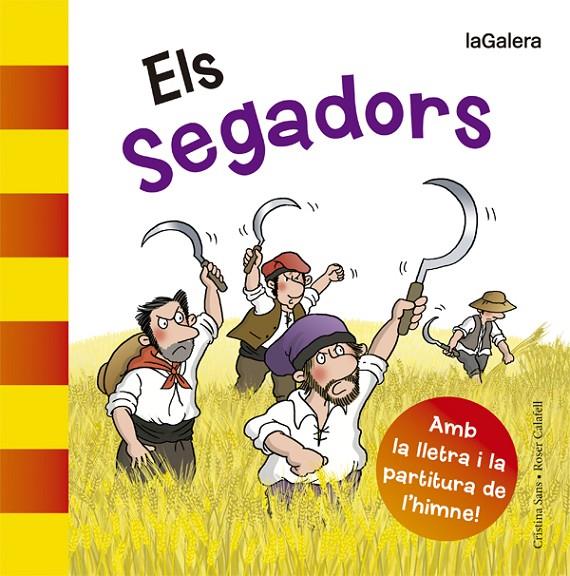 Els segadors (La Galera) | 9788424654580 | Sans Mestre, Cristina