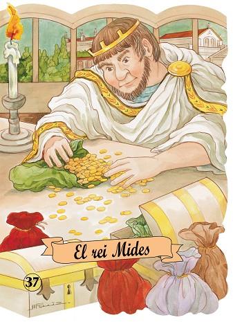 El rei Mides TRO | 9788478648870 | Mite grec