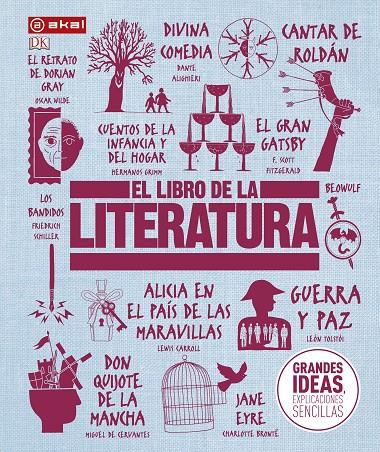 El libro de la literatura | 9788446046387 | AA.VV.,