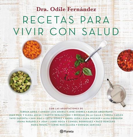 Recetas para vivir con salud | 9788408180623 | Odile Fernández