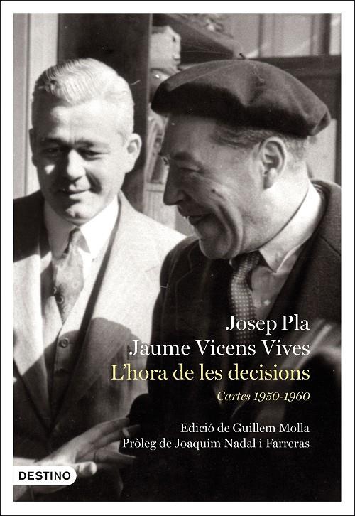 L hora de les decisions | 9788497102810 | Josep Pla, Jaume Vicens Vives