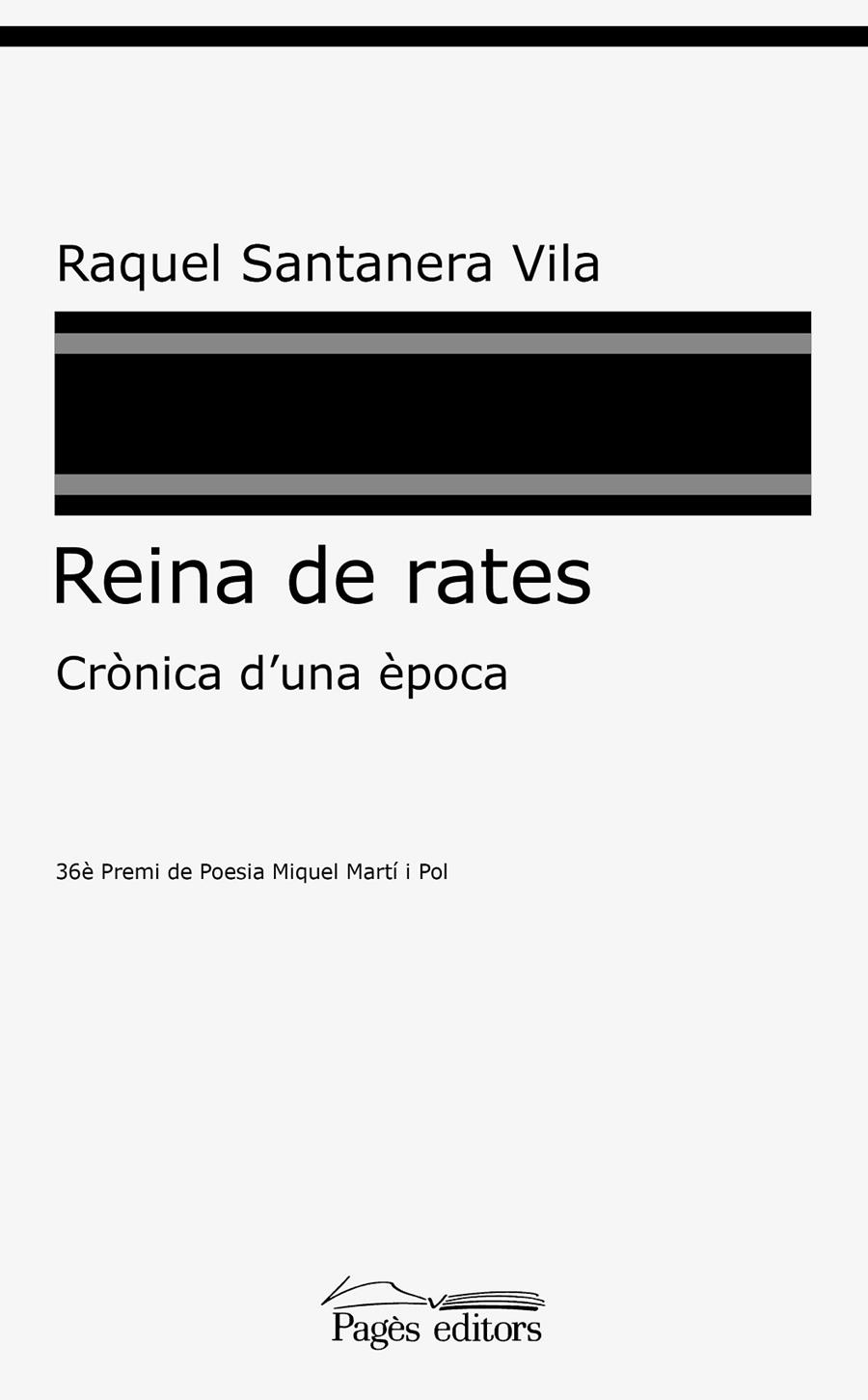 Reina de rates | 9788413032764 | Santanera Vila, Raquel