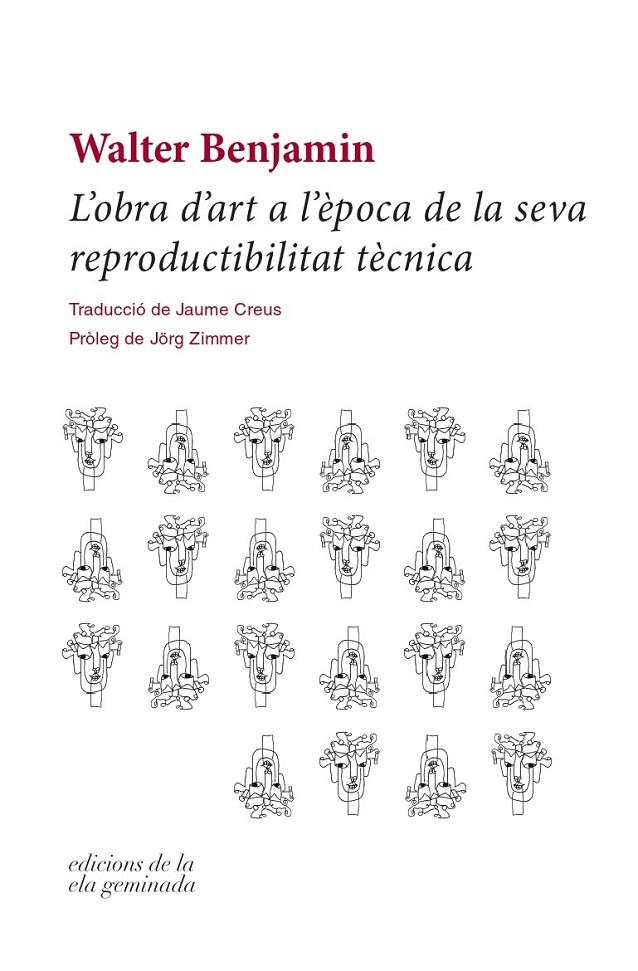 L obra d art a l època de la seva reproductabilitat tècnica | 9788412143065 | Walter Benjamin