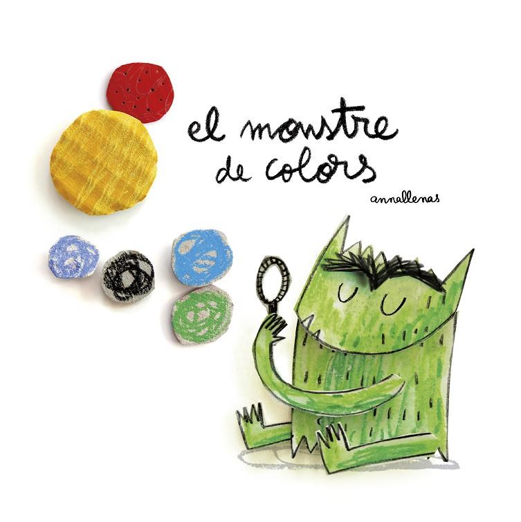 El monstre de colors | 9788493987787 | Llenas Serra, Anna