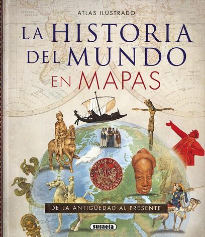 La historia del mundo en mapas | 9788467747928 | Haywood, John / Catchpole, Brian / Hall, Simon / Barrat, Edward