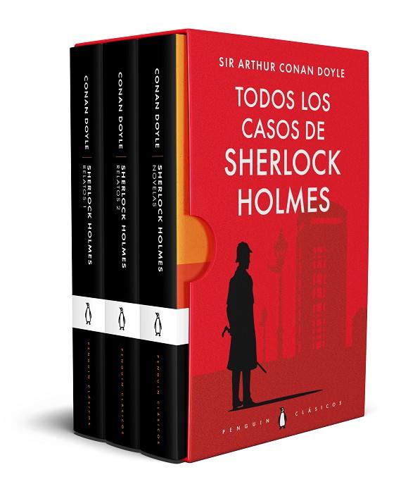 Estuche Sherlock Holmes (edición limitada) | 9788491056867 | Doyle, Sir Arthur Conan