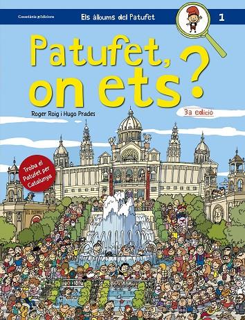 Patufet, on ets? | 9788490343104 | Prades, Hugo / Roig César , Roger