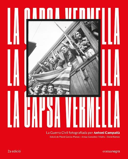 La capsa vermella 2ª edició | 9788418022272 | Antoni Campañà