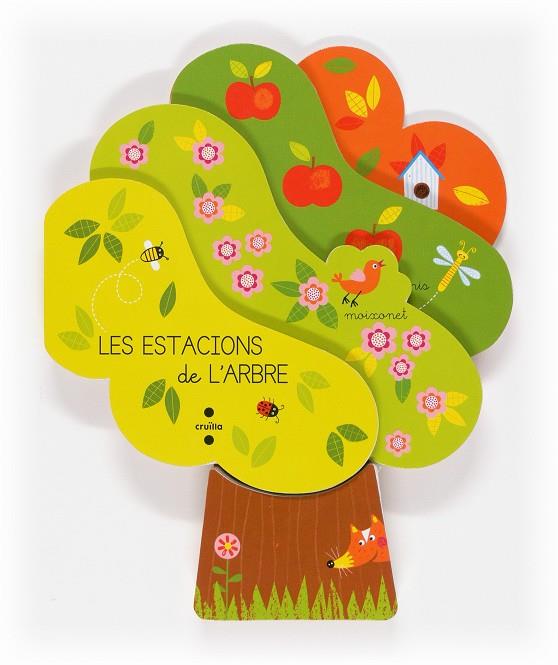 Les estacions de l arbre | 9788466133357 | Guittet, Maryse