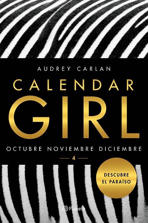 Calendar Girl 4 CAS | 9788408163022 | Audrey Carlan