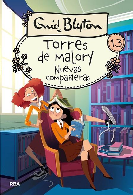 Torres de Malory 13 - Nuevas compañeras | 9788427219601 | Blyton, Enid