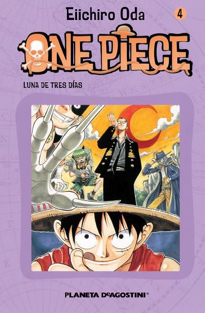 One Piece nº 004 | 9788468471556 | Oda, Eiichiro