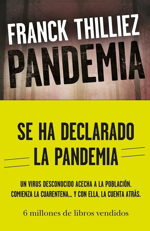 Pandemia | 9788408175209 | Franck Thillez