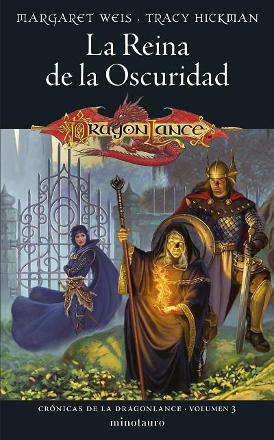 Crónicas de la Dragonlance nº 03/03 La Reina de la Oscuridad | 9788445011164 | Weis, Margaret / Hickman, Tracy