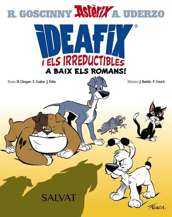 Ideafix i els irreductibles, 1. A baix els romans! | 9788469666555 | Goscinny, René / Choquet, Matthieu / Coulon, Yves / Erbin, Jérôme