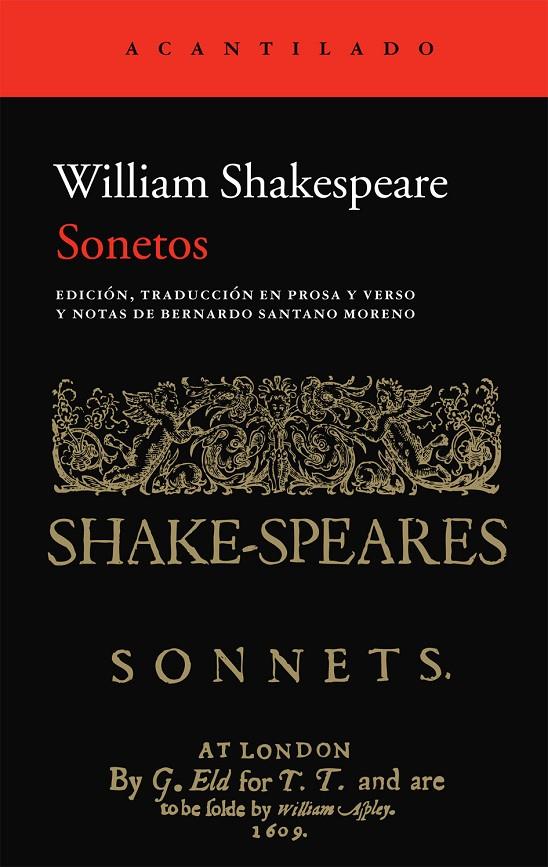 Sonetos (Shakespeare) | 9788415689324 | Shakespeare, William