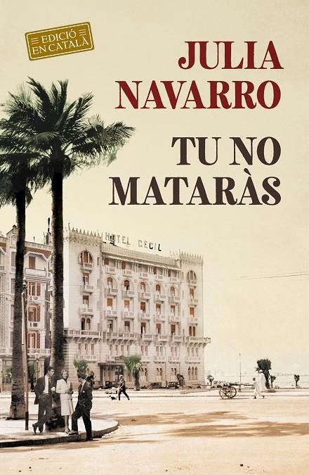 Tu no mataràs | 9788418132117 | Navarro, Julia