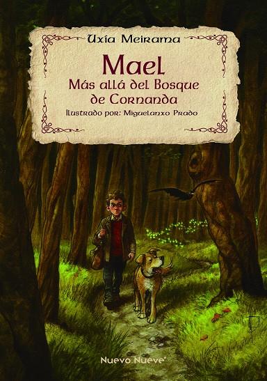 Mael. Más allá del Bosque de Cornanda | 9788417989422 | Uxía Meirama