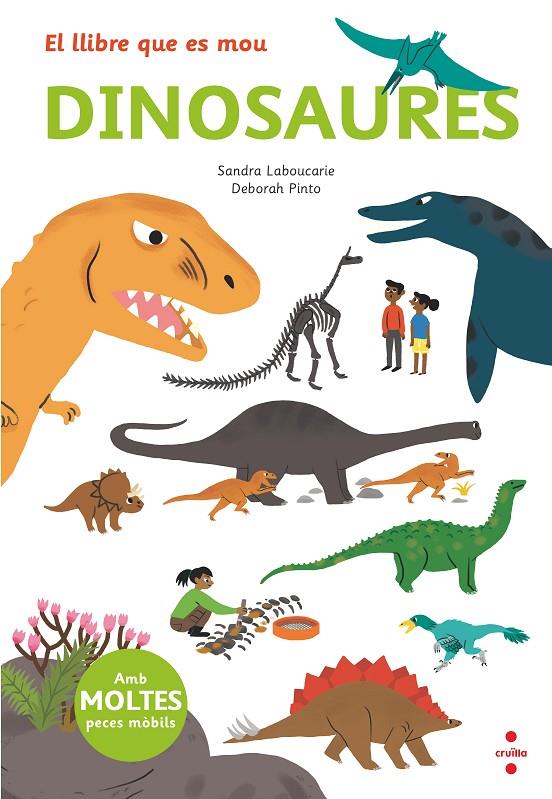 El llibre que es mou. Dinosaures | 9788466145497 | Leboucarie, Sandra