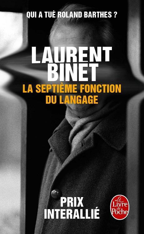 La septième fonction du langage | 9782253066248 | Laurent Binet