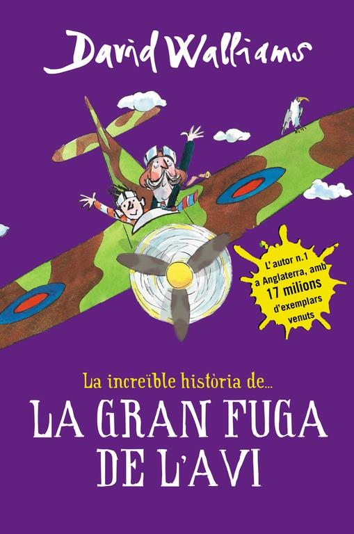 La gran fuga de l avi | 9788490435786 | David Walliams