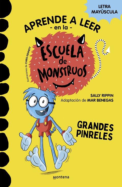 Aprender a leer en la Escuela de Monstruos 4 - Grandes pinreles | 9788418594052 | Rippin, Sally